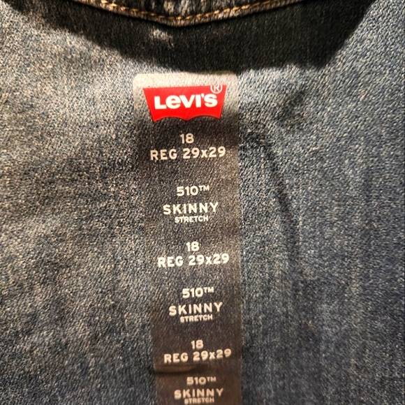 🦋 LEVI'S 510 Women's Jeans - Picture 5 of 6